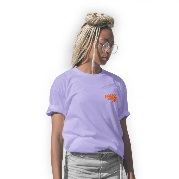 Camiseta Violeta