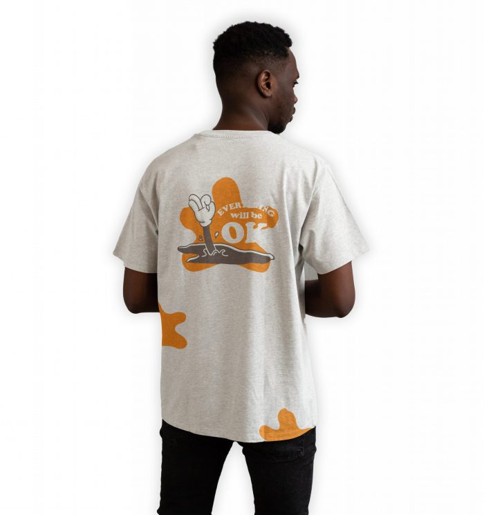 Camiseta Beige