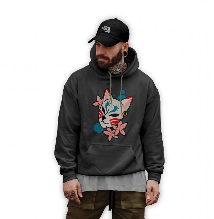 Hoodie Gris